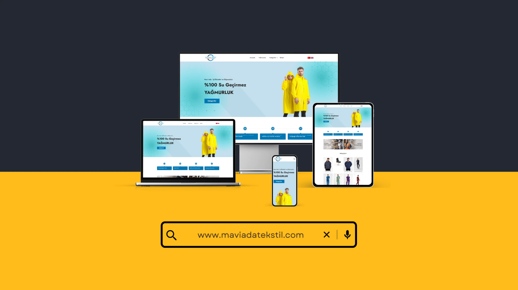 Selotion Referans - MAVİ ADA TEKSTİL